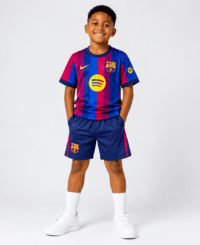 ChatGPT Image Sep 28, 2026, 05_37_31 PM kid's Barcelona home jerseys
