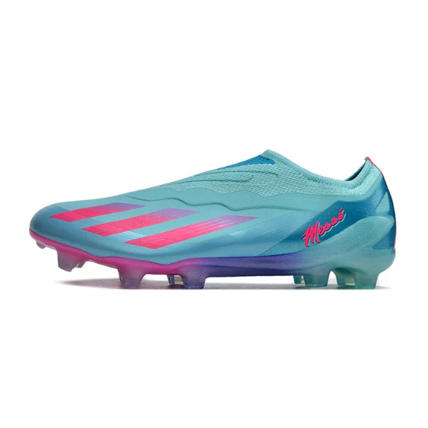 Adidas X Crazyfast.1 Laceless FG Messi Miami