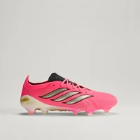 HP9973_HM4 adidas Predator 24 Low FG Lucid Pink Gold