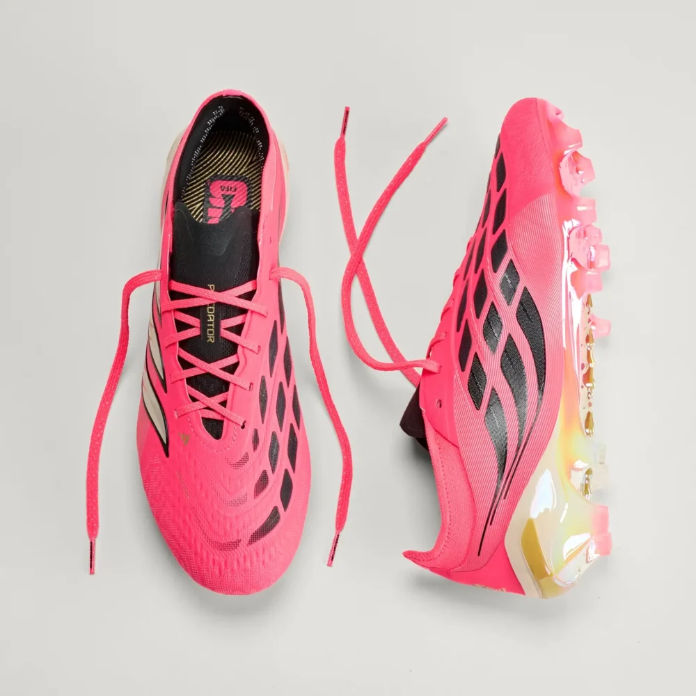 HP9973_HM5 adidas Predator 24 Low FG Lucid Pink Gold