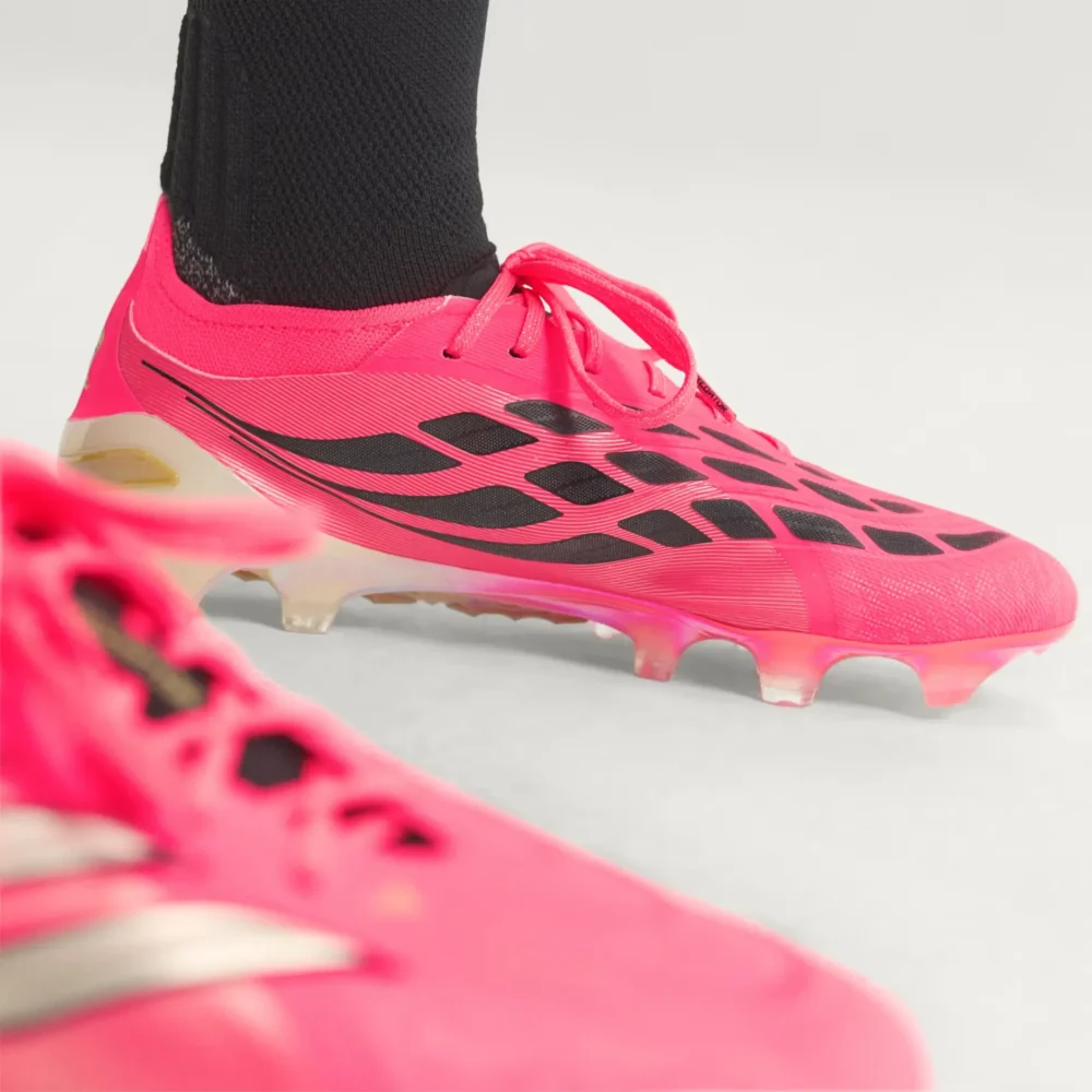 HP9973_HM7 adidas Predator 24 Low FG Lucid Pink Gold