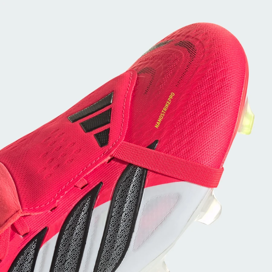 PREDATOR_PRO_Fold-Over_Tongue_Firm_Ground_Soccer_Cleats_Red_JS0950_42_detail adidas Predator 24 FT FG Solar Red White