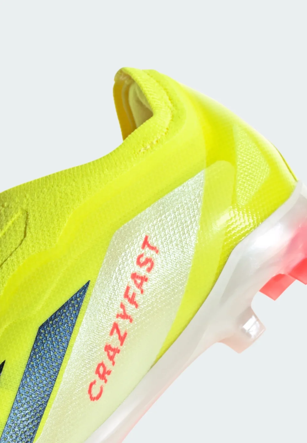 d17eae13aedb49b0b58f1c058bb0c66a adidas X Crazyfast.1 Laceless FG Solar Yellow