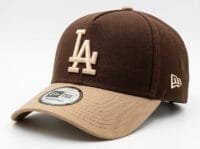 download_(10).jpg_20261001170213 Brown LA Dodgers A-Frame Cap