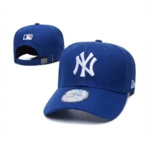 Royal Blue NY Yankees A-Frame Cap
