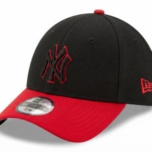 Black & Red NY Yankees Cap