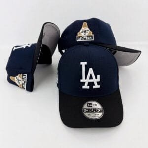 LA Dodgers-Navy & Black