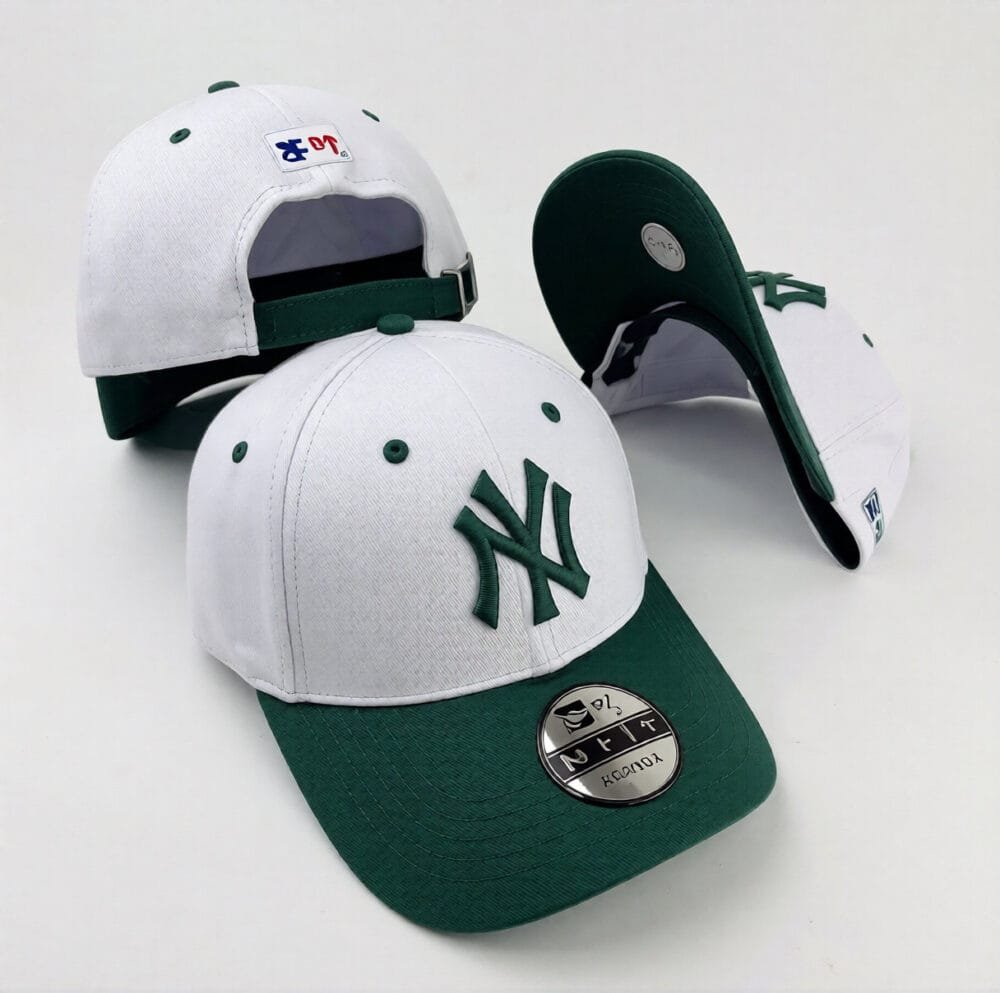 White & Green NY Yankees