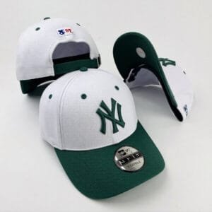 White & Green NY Yankees