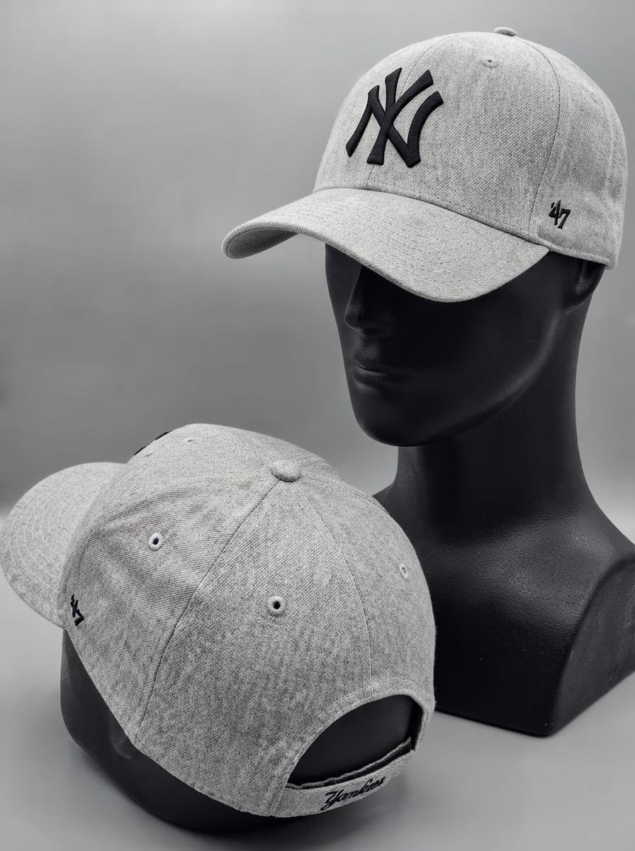 Grey NY Yankees Cap in Kigali