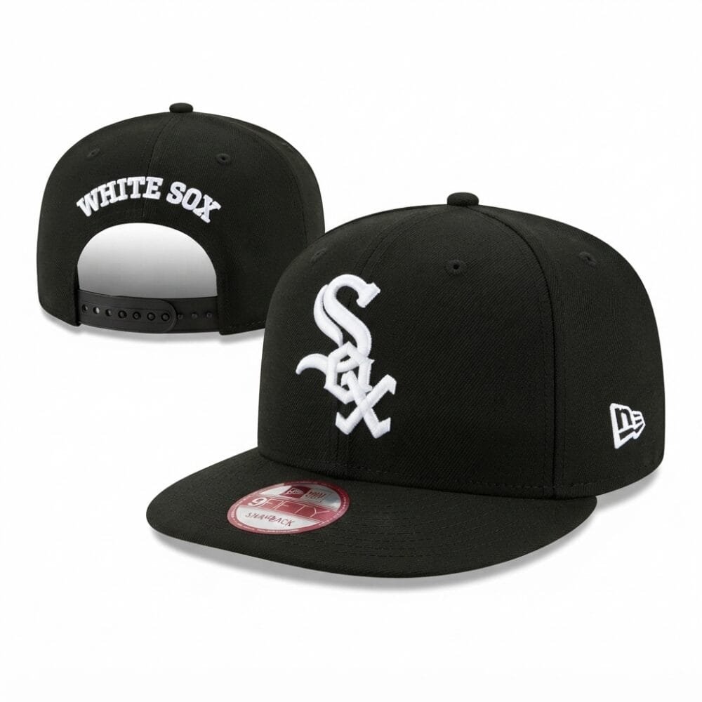 make_the_upscaling_20261001154504 Supreme Chicago White Sox Cap - Black