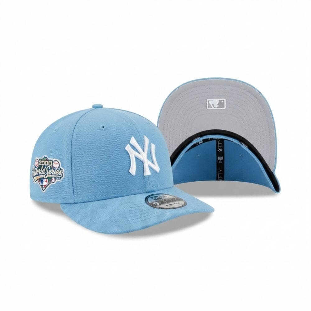 Blue NY Yankees Cap - New Era 9FORTY
