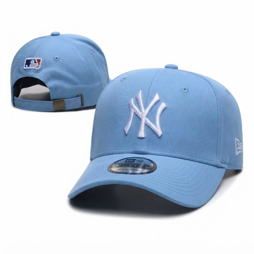 Blue NY Yankees Cap - New Era 9FORTY