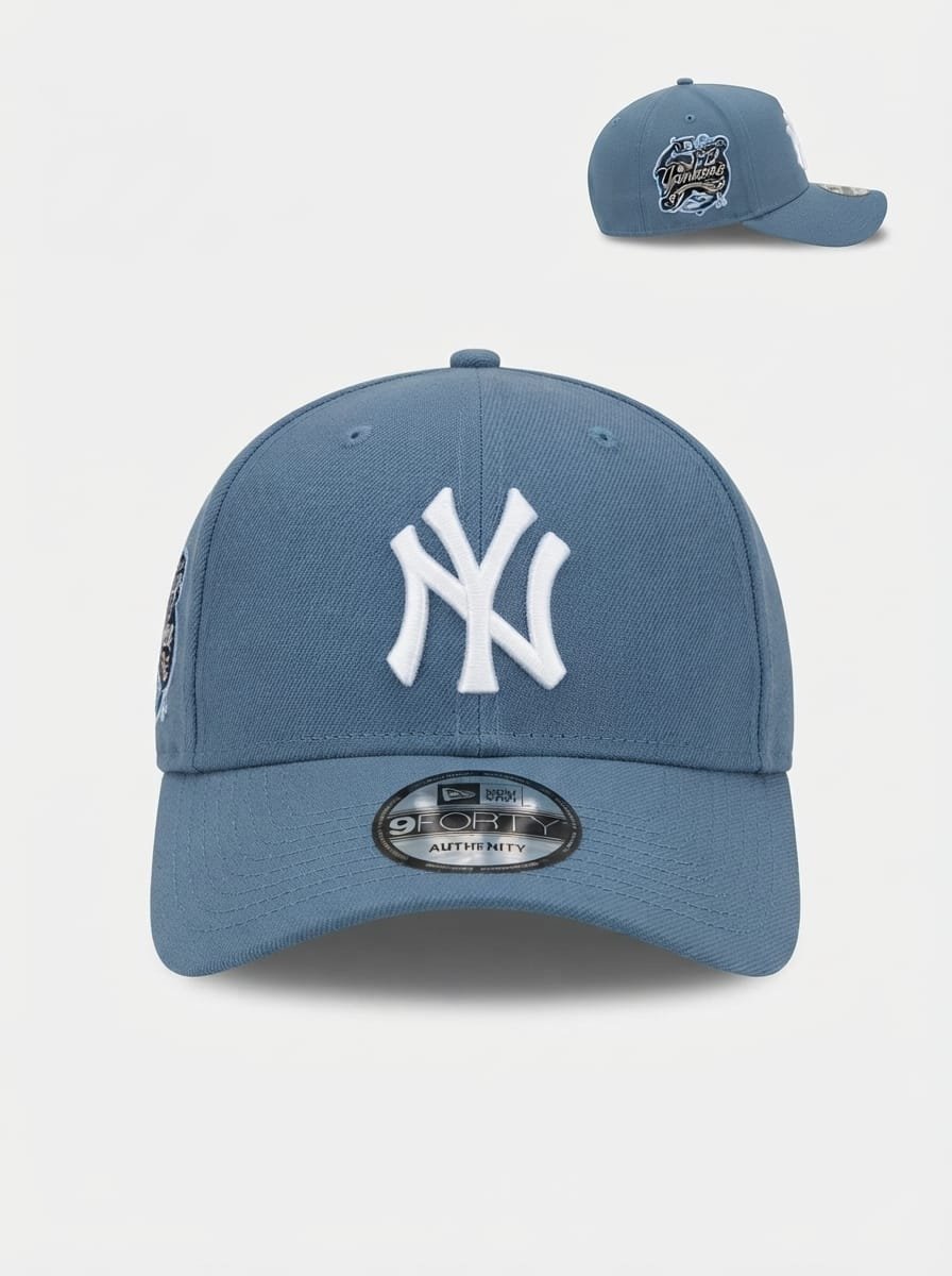 Blue NY Yankees Cap - New Era 9FORTY