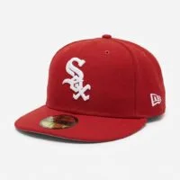 make_the_upscaling_of_full_20261001160121 Red Chicago White Sox A-Frame Cap - New Era