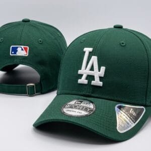 Green LA Dodgers Cap