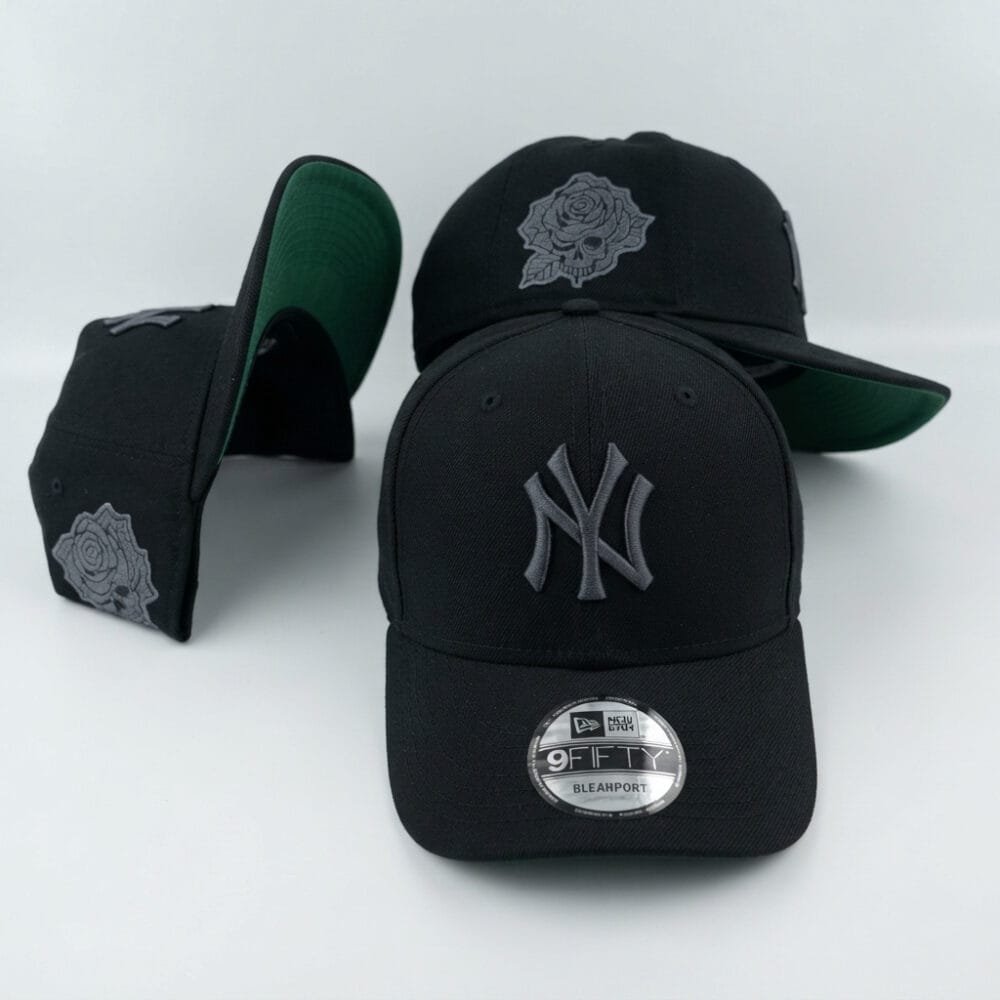 NY Yankees - Black & Green