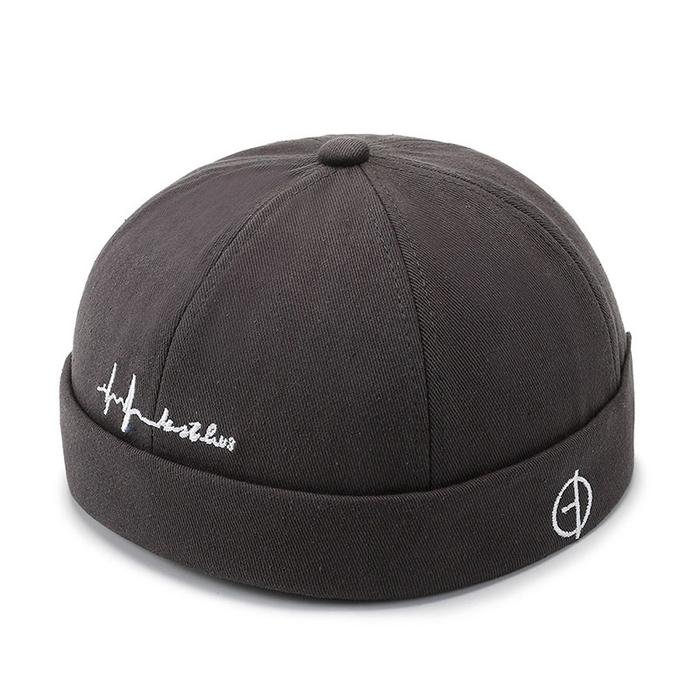 Unisex Cotton Brimless Docker Cap Beanie