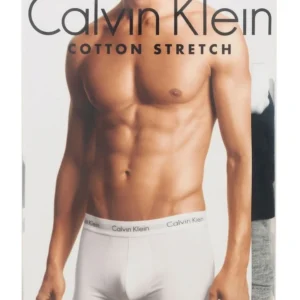 Calvin Klein Cotton Stretch Trunks 3-Pack