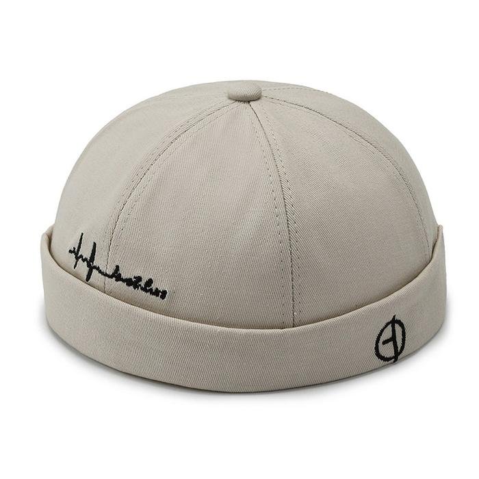 Unisex Cotton Brimless Docker Cap Beanie