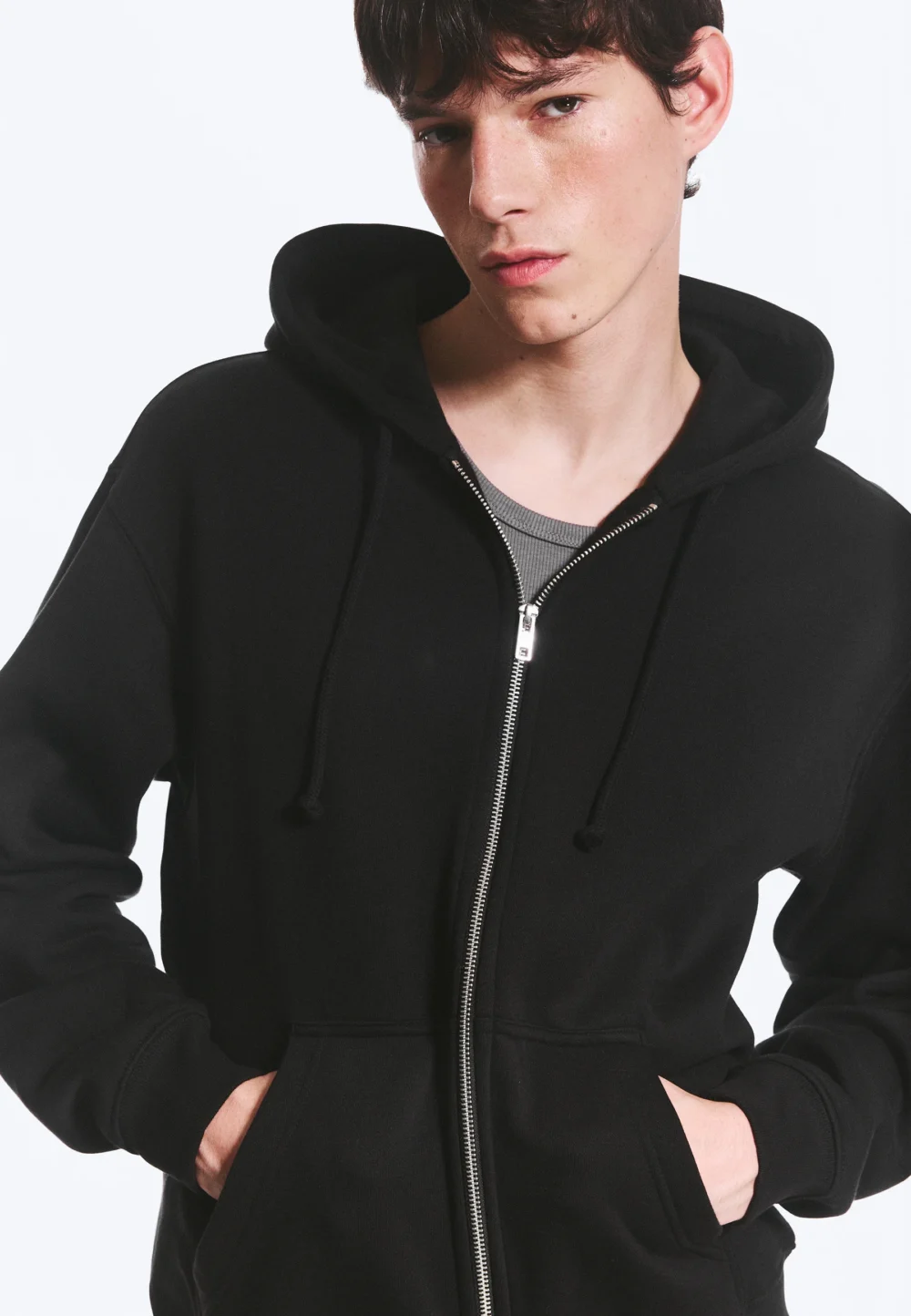 2c11a7f804bc41f9a98104ebd0df9c76 Heavyweight Full Zip Fleece Hoodie