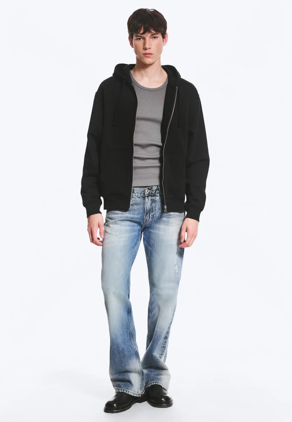 331ba51ee0454776b08a8de653daf271 Heavyweight Full Zip Fleece Hoodie