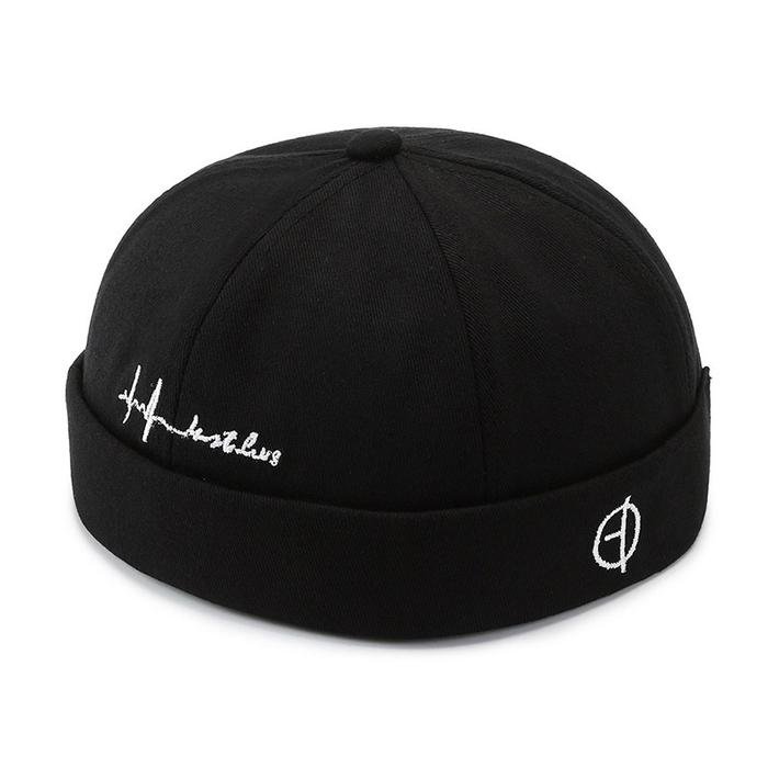 Unisex Cotton Brimless Docker Cap Beanie