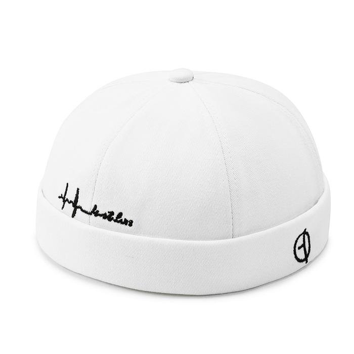 Unisex Cotton Brimless Docker Cap Beanie