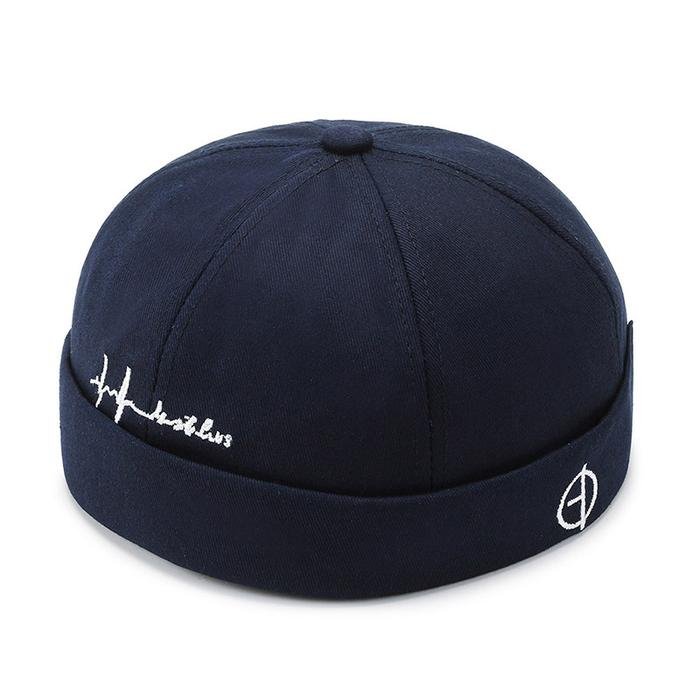 Unisex Cotton Brimless Docker Cap Beanie