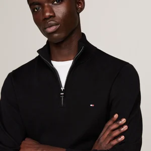 Tommy Hilfiger Quarter-Zip Sweater