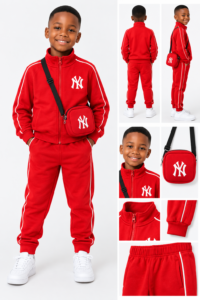 Boys Red Tracksuit Kidswear Catalo