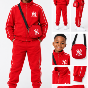 Boys Red Tracksuit Kidswear Catalo