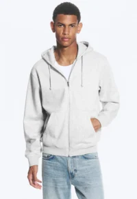 bdc6673bb1d94064a9d64cbbf29ef4d1 Heavyweight Full Zip Fleece Hoodie