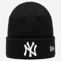 make_the_upscaling_20261001151649 Black NY Yankees Beanie