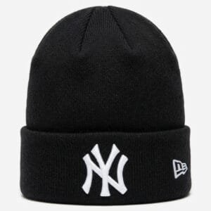 Black NY Yankees Beanie