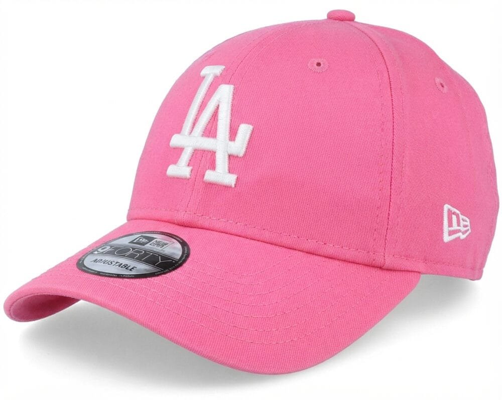 Pink LA Dodgers Cap - New Era 9FORTY