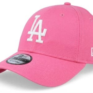 Pink LA Dodgers Cap - New Era 9FORTY